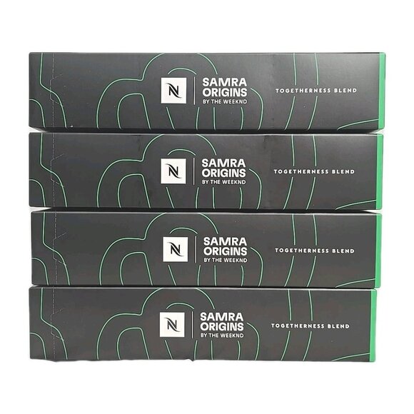 Nespresso Other - Nespresso Vertuo Capsules Samra Origins By The Weeknd Togetherness Blend 4-PACK